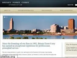 Sites similar to brineyforet.com
