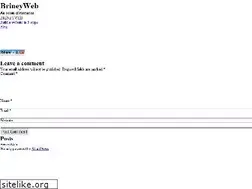 Sites similar to brineyweb.com