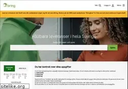 Sites similar to bring.se