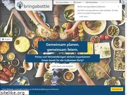 Sites similar to bringabottle.de
