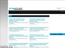 Sites similar to bringahirado.hu