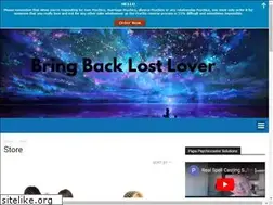 Sites similar to bringbacklostlover.com