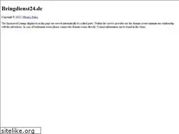 Sites similar to bringdienst24.de