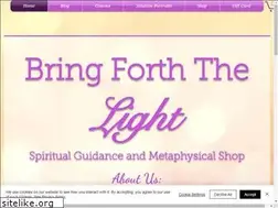 Sites similar to bringforththelight.site