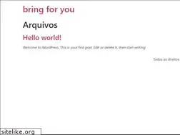 Sites similar to bringforyou.com