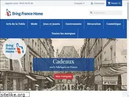 Sites similar to bringfrancehome.com