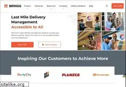 Sites similar to bringg.com