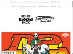 Sites similar to bringhockeyback.net