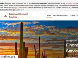 Sites similar to bringhurstfinancial.com