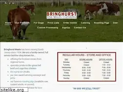 Sites similar to bringhurstmeats.com