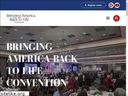 Sites similar to bringingamericabacktolife.org
