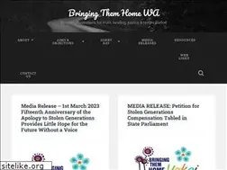 Sites similar to bringingthemhomewa.com