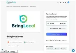 Sites similar to bringlocal.com