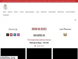 Sites similar to bringmeboxes.com