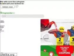 Sites similar to bringmeister.de