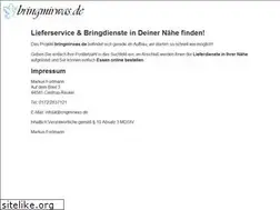 Sites similar to bringmirwas.de