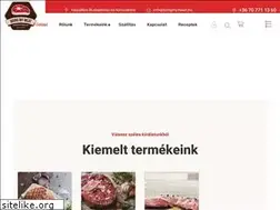 Sites similar to bringmymeat.hu