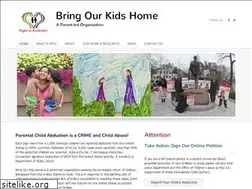 Sites similar to bringourkidshome.org