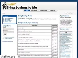 Sites similar to bringsavingstome.com