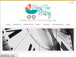 Sites similar to bringthebaby.com