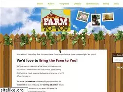 Sites similar to bringthefarmtoyou.com