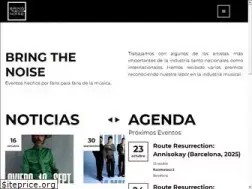 Sites similar to bringthenoise.events