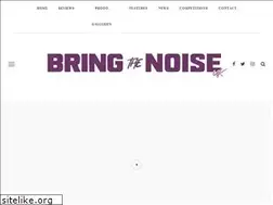 Sites similar to bringthenoiseuk.com