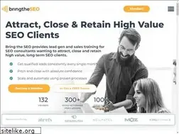 Sites similar to bringtheseo.com