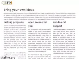 Sites similar to bringyourownideas.com