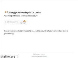 Sites similar to bringyourownparts.com