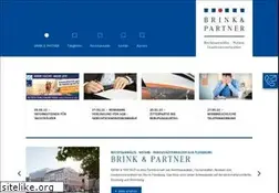 Sites similar to brink-partner.de