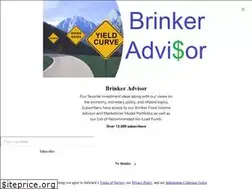 Sites similar to brinkeradvisor.com