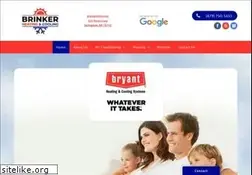 Sites similar to brinkerheatingcooling.com