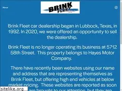 Sites similar to brinkfleet.com