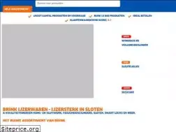 Sites similar to brinkijzerwaren.nl
