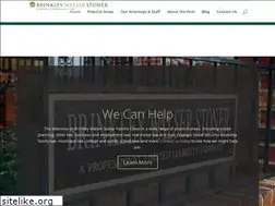 Sites similar to brinkleywalserstoner.com