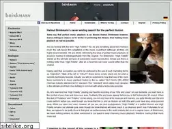 Sites similar to brinkmann-audio.de
