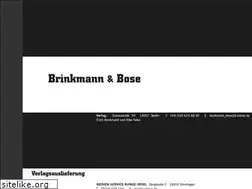 Sites similar to brinkmann-bose.de