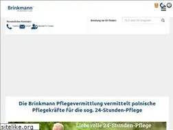 Sites similar to brinkmann-pflegevermittlung.de