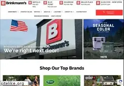 Sites similar to brinkmannhardware.com