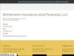 Sites similar to brinkmanninsurance.com