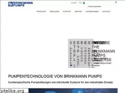 Sites similar to brinkmannpumps.de
