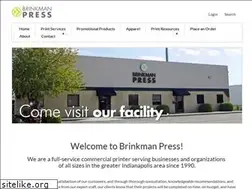 Sites similar to brinkmanpress.com