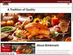 Sites similar to brinkmanscountrycorner.com
