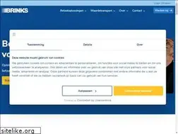 Sites similar to brinks.nl