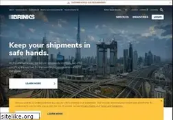 Sites similar to brinksglobal.com