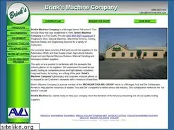 Sites similar to brinksmachine.com