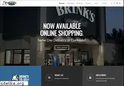 Sites similar to brinksmarket.com