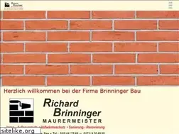 Sites similar to brinninger-bau.de
