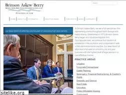 Sites similar to brinson-askew.com